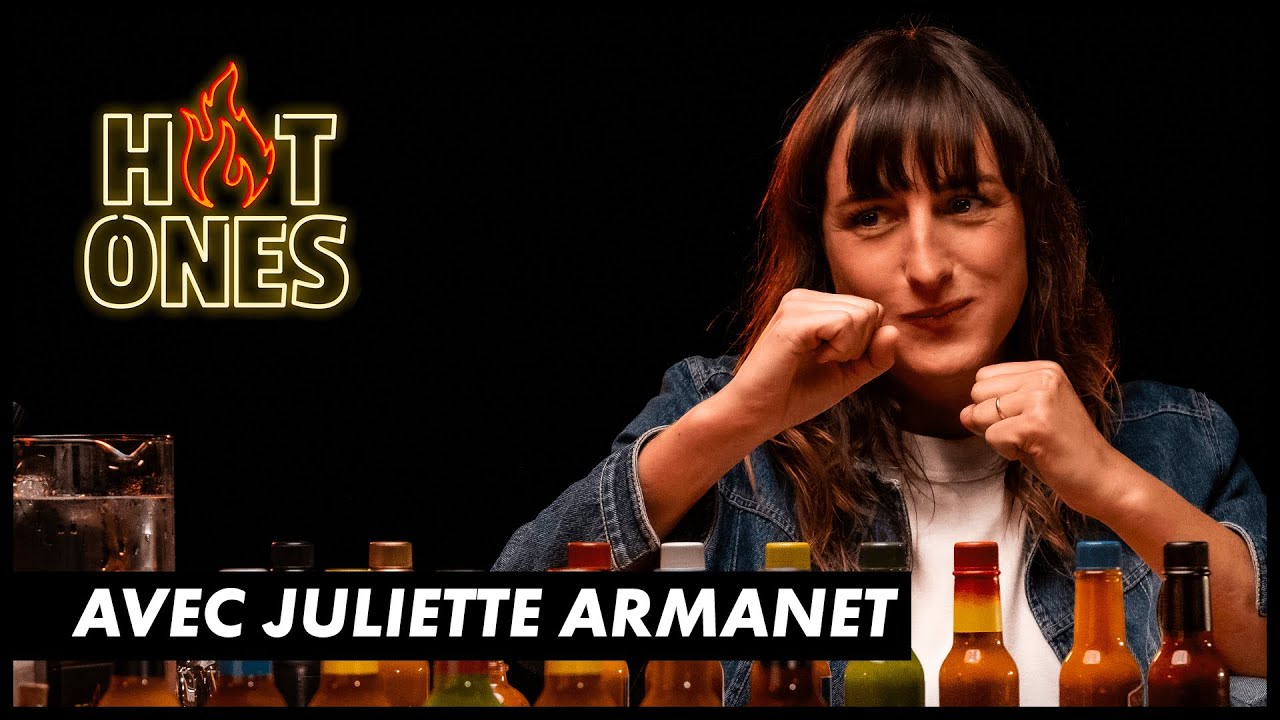 HOT ONES : Juliette Armanet, vraie junkie du piment HOT ONES : Juliette Armanet, vraie junkie du piment