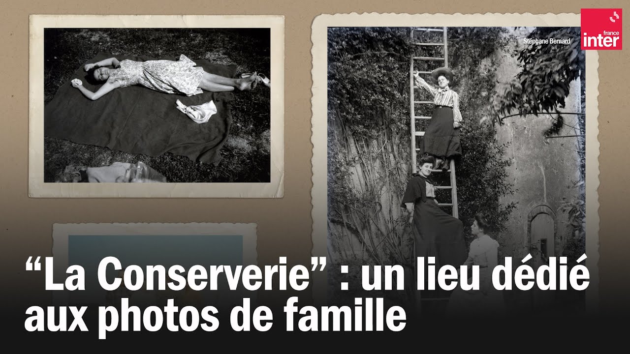 « La Conserverie » : un lieu dédié aux photos de famille « La Conserverie » : un lieu dédié aux photos de famille
