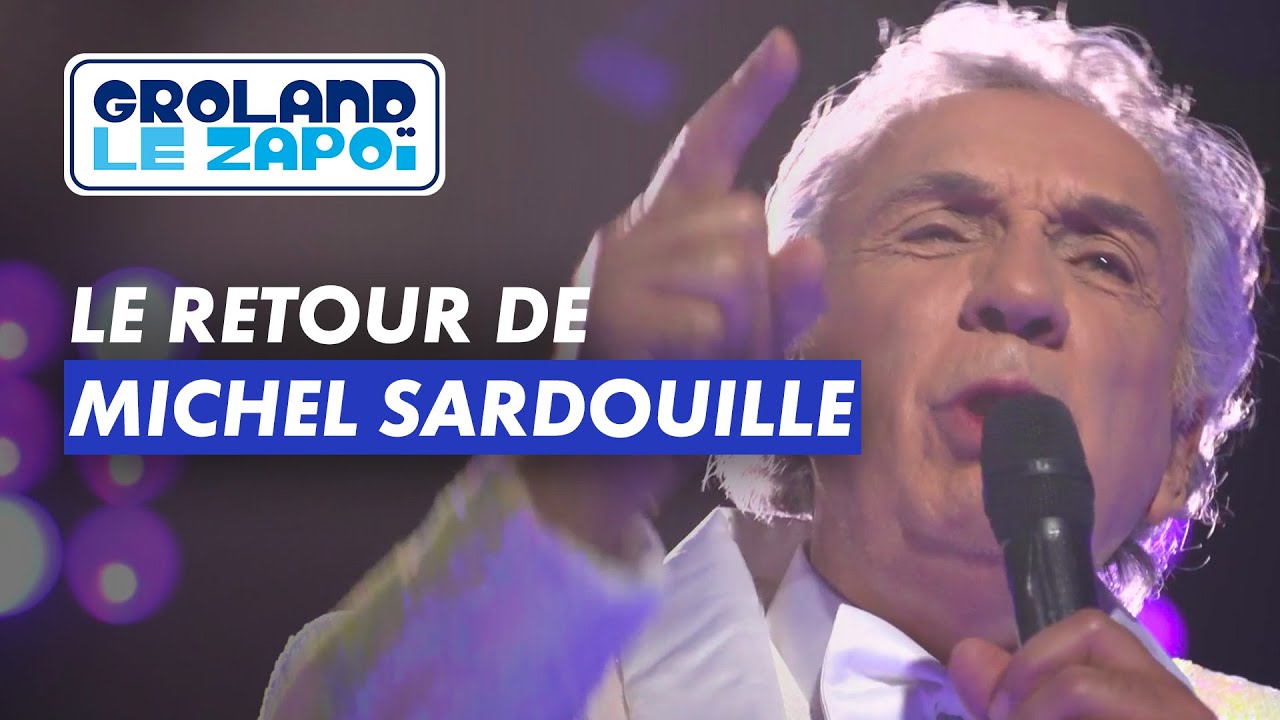 Michel Sardouille est de retour – Groland – CANAL+ Michel Sardouille est de retour – Groland – CANAL+