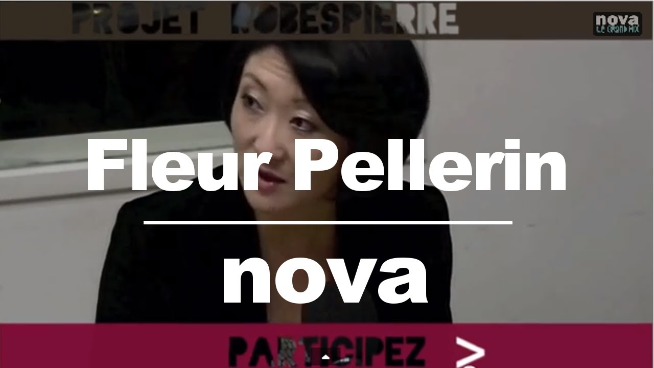 Fleur Pellerin dans 2h15 avant la Fin du Monde – Nova Fleur Pellerin dans 2h15 avant la Fin du Monde – Nova