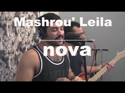 Mashrou’ Leila – live @ NOVA Mashrou’ Leila – live @ NOVA