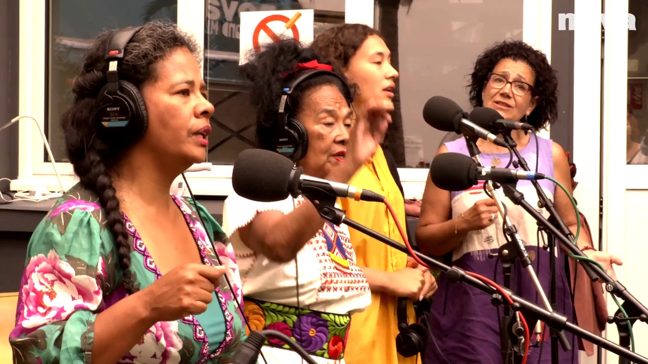 Toto la Momposina en live dans l’Afrobrunch de Néo Géo Toto la Momposina en live dans l’Afrobrunch de Néo Géo