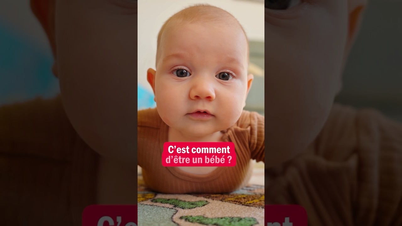 C’est comment, d’être un bébé ? C’est comment, d’être un bébé ?