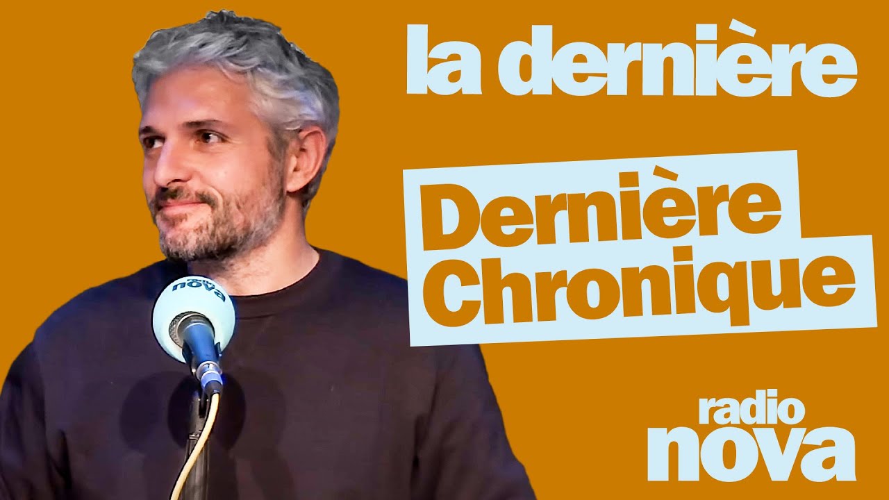 Dernière chronique – La chronique de Pierre-Emmanuel Barré dans « La dernière » Dernière chronique – La chronique de Pierre-Emmanuel Barré dans « La dernière »