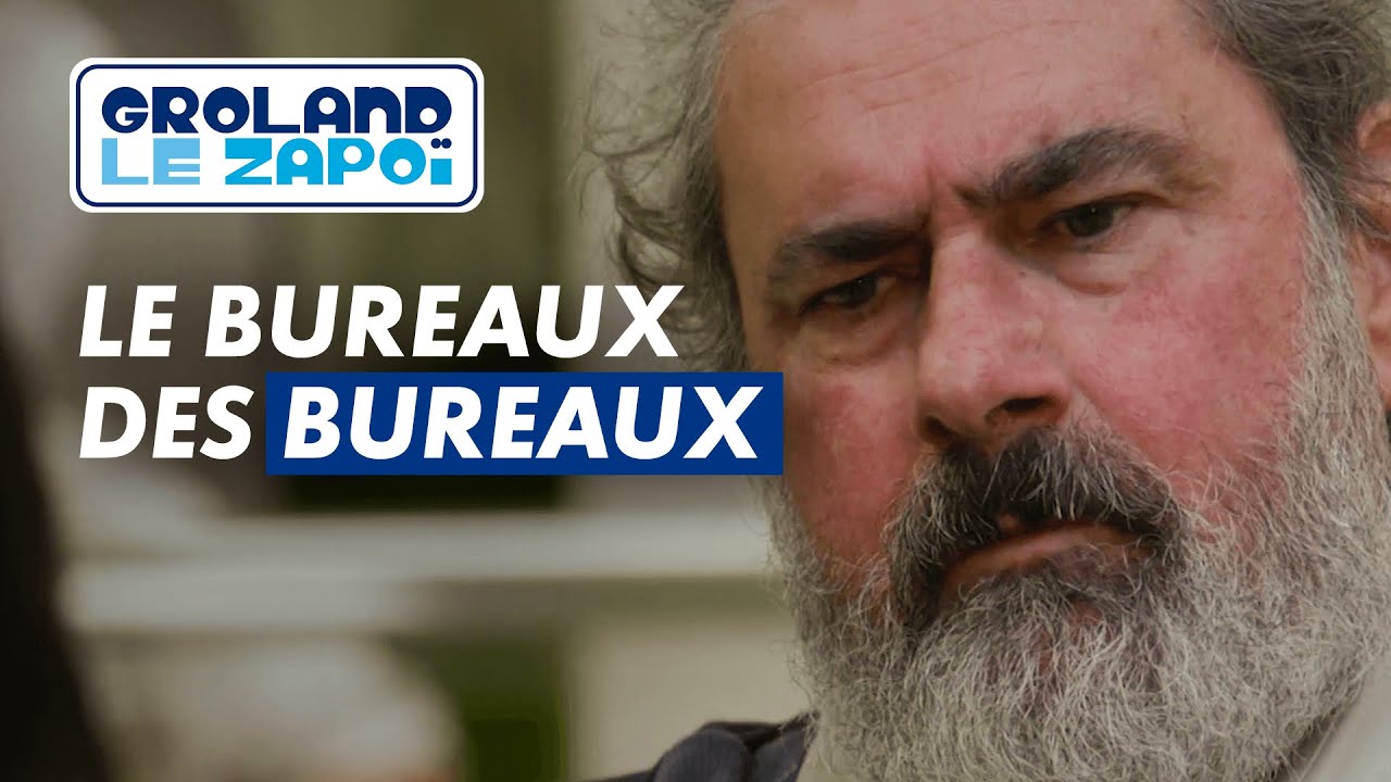 Le bureaux des bureaux – Groland – CANAL+ Le bureaux des bureaux – Groland – CANAL+