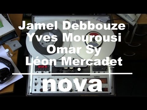 Jamel Debbouze, Yves Mourousi, Léon Mercadet & Omar Sy : 1998 – Les archives de Radio Nova Jamel Debbouze, Yves Mourousi, Léon Mercadet & Omar Sy : 1998 – Les archives de Radio Nova