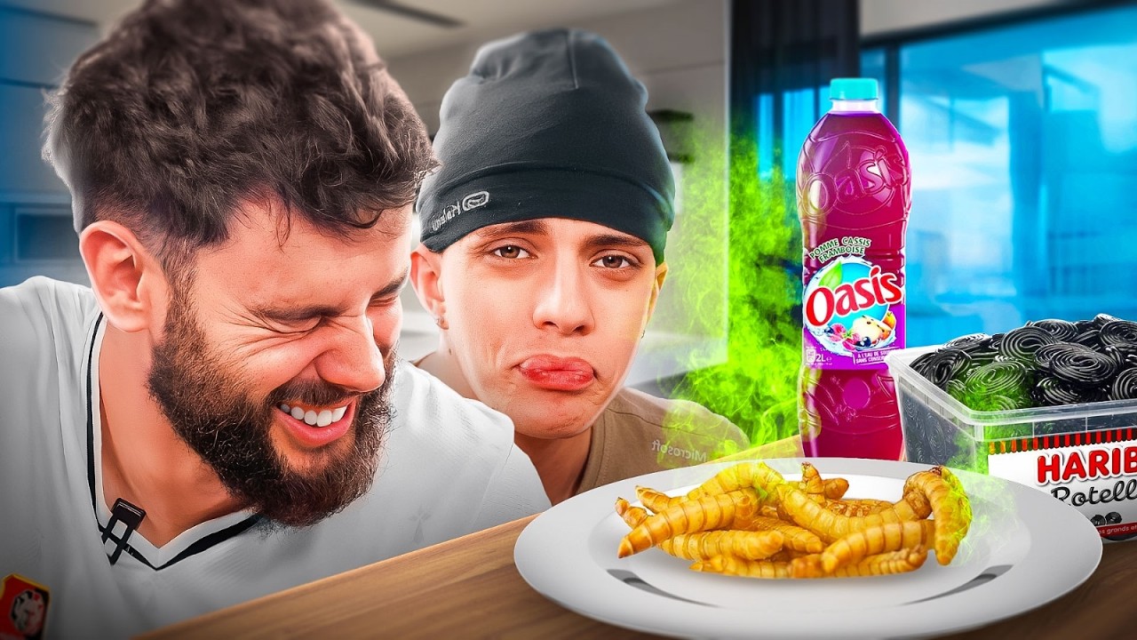 ON REGOÛTE DES ALIMENTS QU’ON DÉTESTE ! ON REGOÛTE DES ALIMENTS QU’ON DÉTESTE !