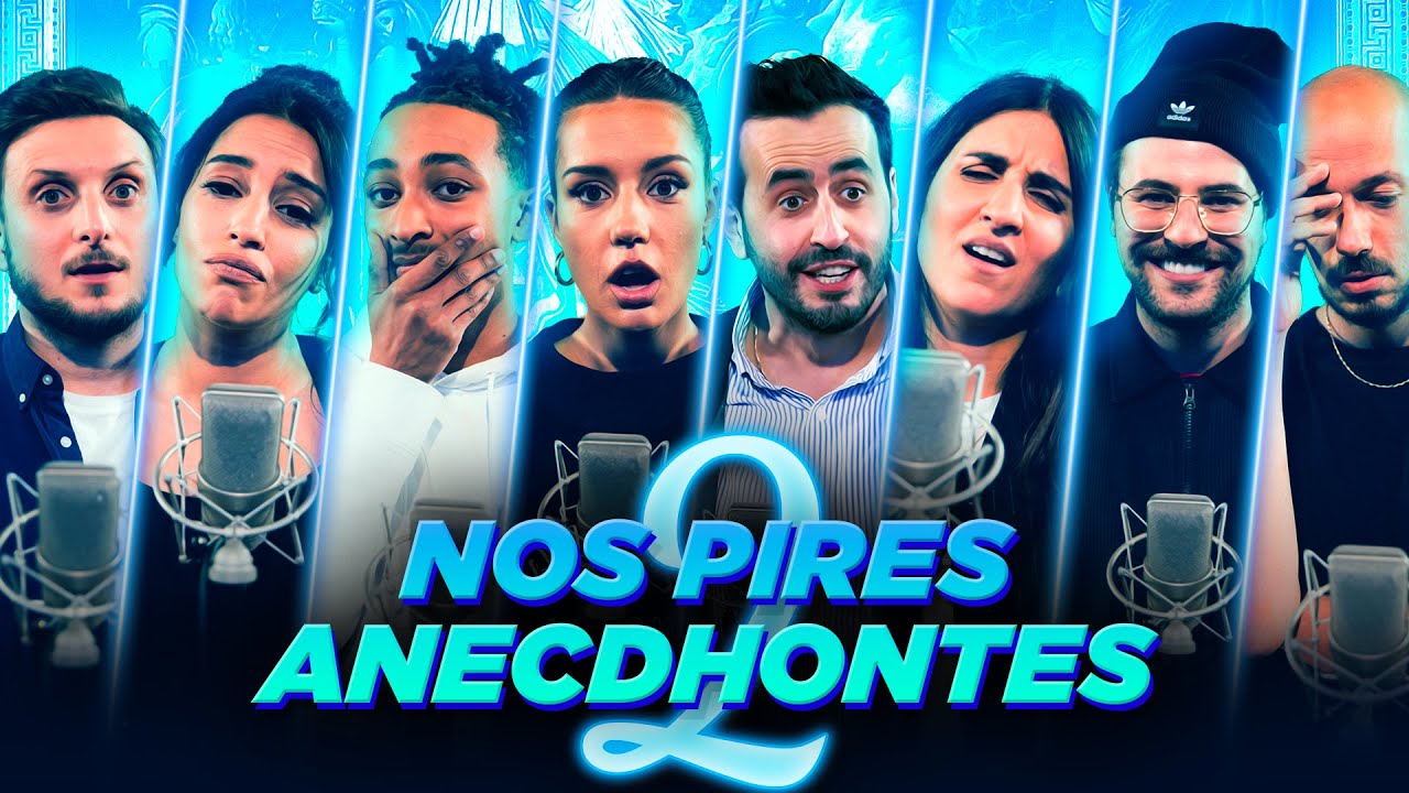 Nos pires anecdotes de honte 2 (classe de maître de Theodort) Nos pires anecdotes de honte 2 (classe de maître de Theodort)
