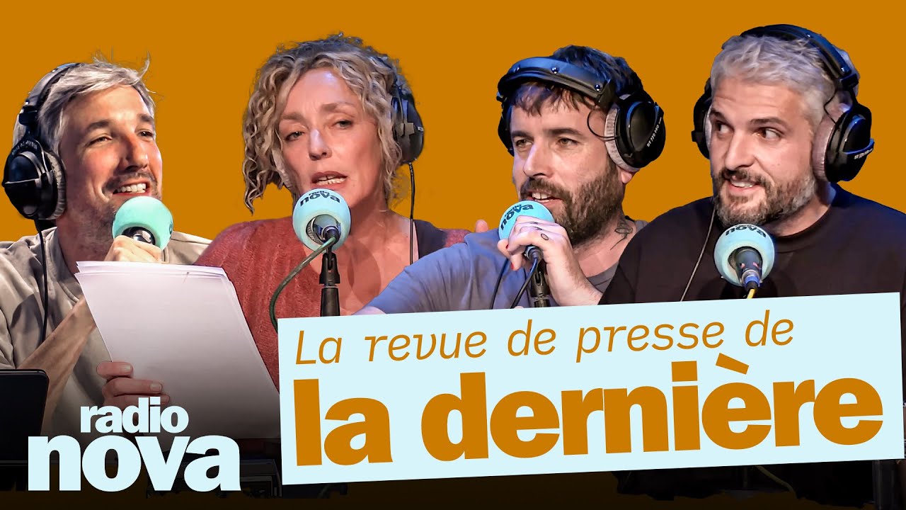 « Léa Salamé quitte la matinale de France Inter » – La revue de presse de « La dernière » du 22 juin « Léa Salamé quitte la matinale de France Inter » – La revue de presse de « La dernière » du 22 juin