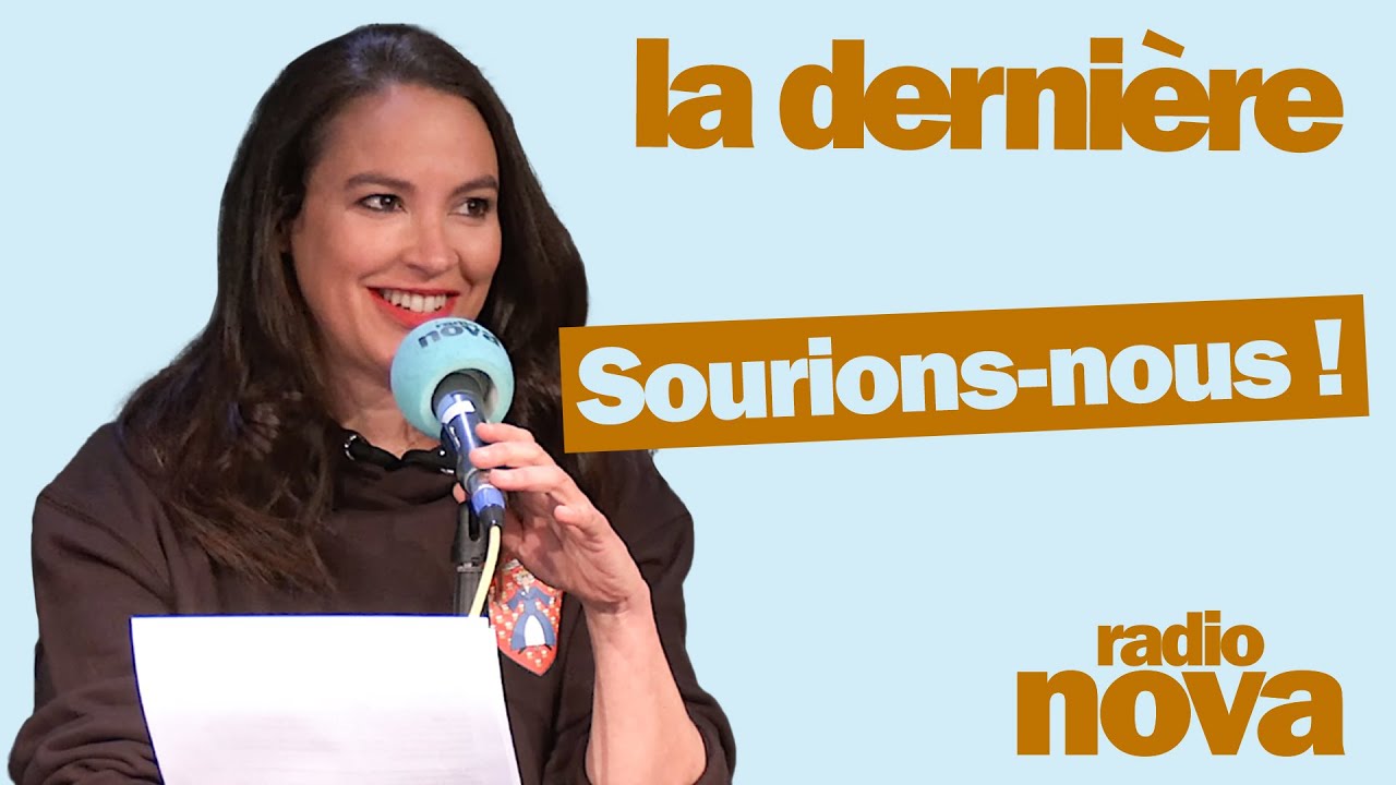 Sourions-nous ! – La chronique d’Audrey Vernon dans « La dernière » Sourions-nous ! – La chronique d’Audrey Vernon dans « La dernière »