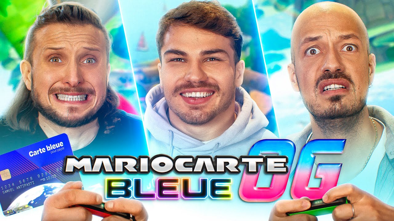 Mario Carte Bleue OG feat Antoine Dupont (tu perds, tu paies) Mario Carte Bleue OG feat Antoine Dupont (tu perds, tu paies)