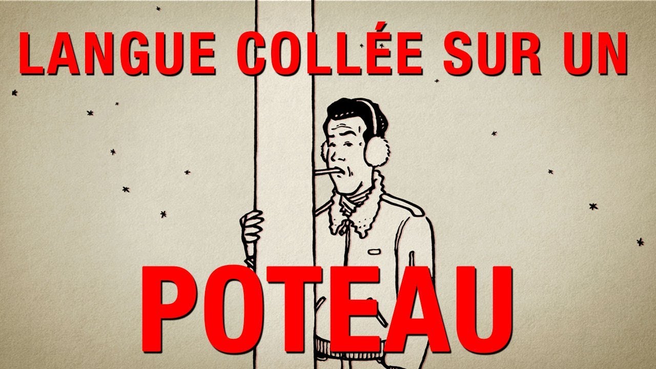 NE PANIQUEZ PAS : Comment survivre lorsque votre langue est collée à un poteau de métal NE PANIQUEZ PAS : Comment survivre lorsque votre langue est collée à un poteau de métal