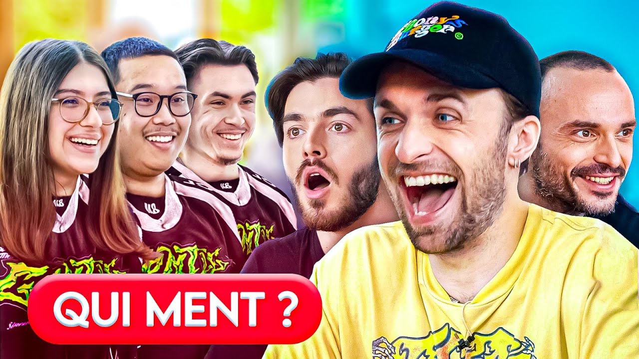 QUI EST L’IMPOSTEUR ? (ft Jérôme Niel & Panayotis Pascot) QUI EST L’IMPOSTEUR ? (ft Jérôme Niel & Panayotis Pascot)