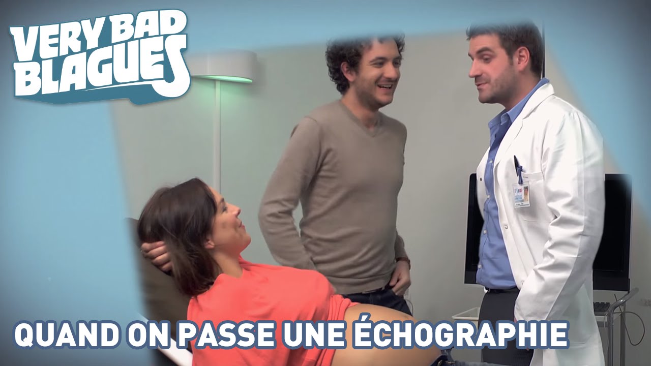 Quand on passe une échographie – Palmashow Quand on passe une échographie – Palmashow
