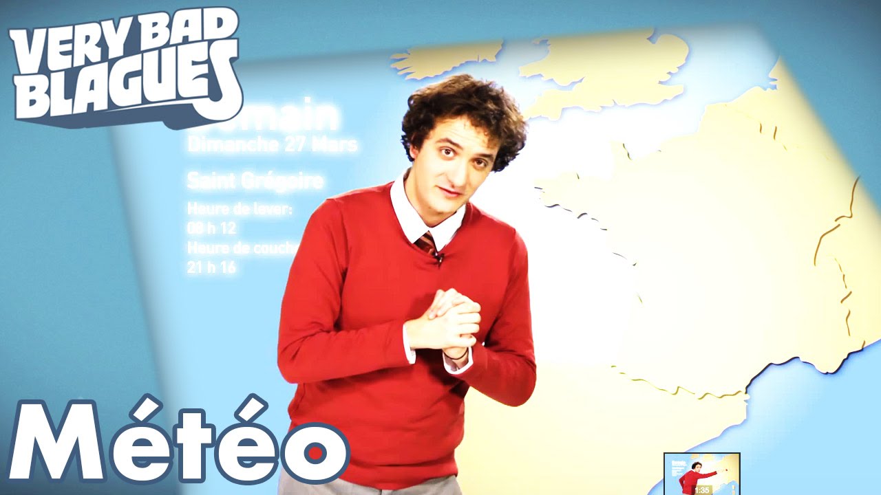 Quand on est présentateur météo – Palmashow Quand on est présentateur météo – Palmashow