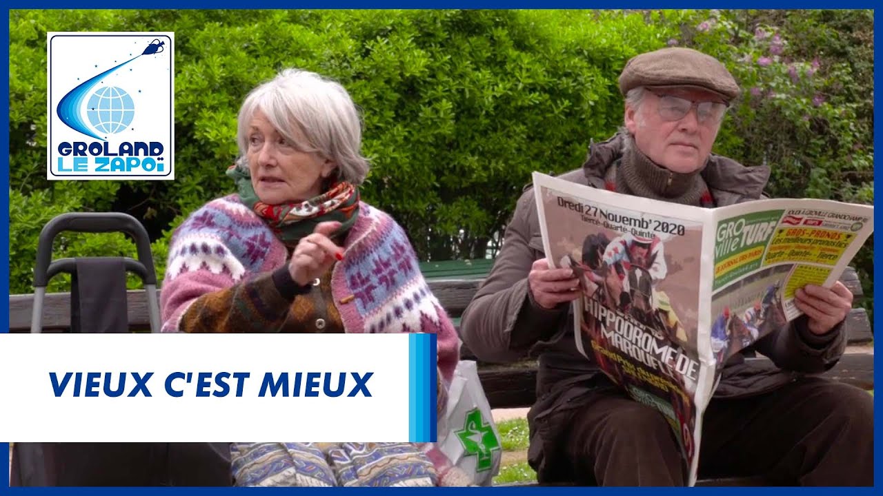 Vieux c’est mieux – Groland – CANAL+ Vieux c’est mieux – Groland – CANAL+