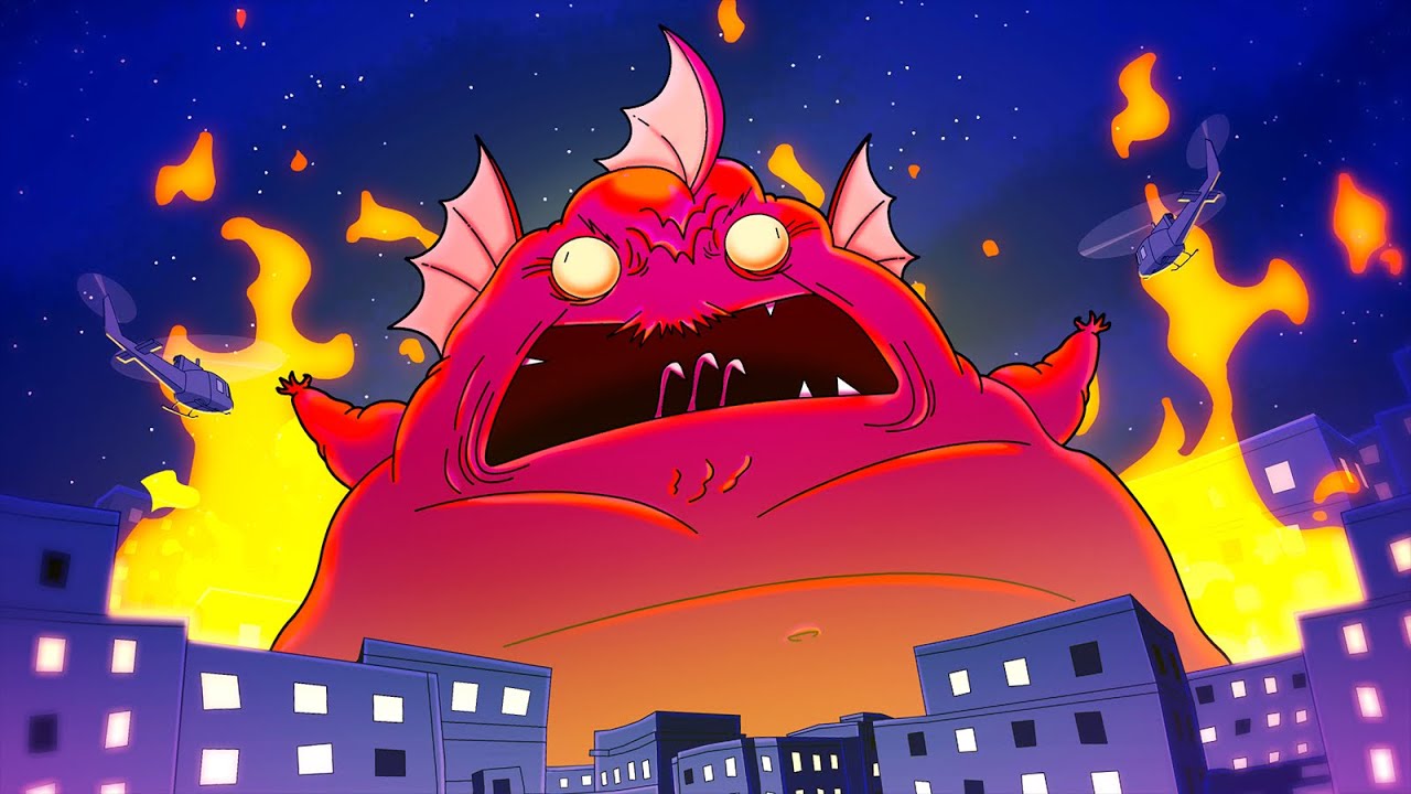 Le Monstre Géant – Le Monde à L’Envers Le Monstre Géant – Le Monde à L’Envers
