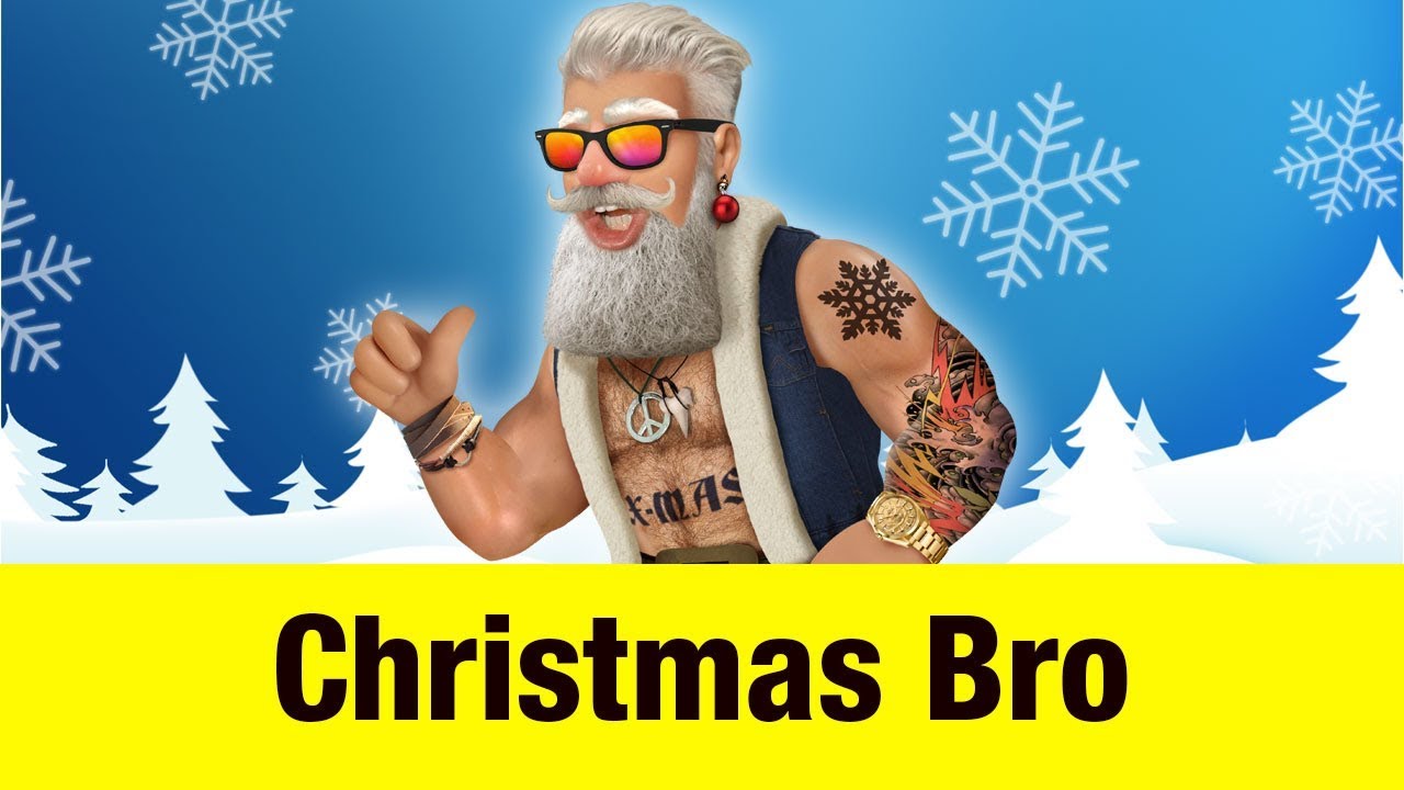 Christmas Bro – Têtes à claques Christmas Bro – Têtes à claques