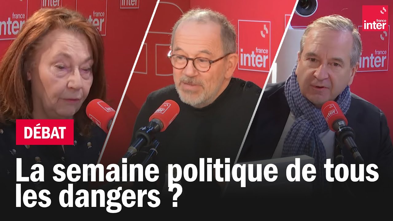 La semaine politique de tous les dangers ? Le débat du 7/10 La semaine politique de tous les dangers ? Le débat du 7/10