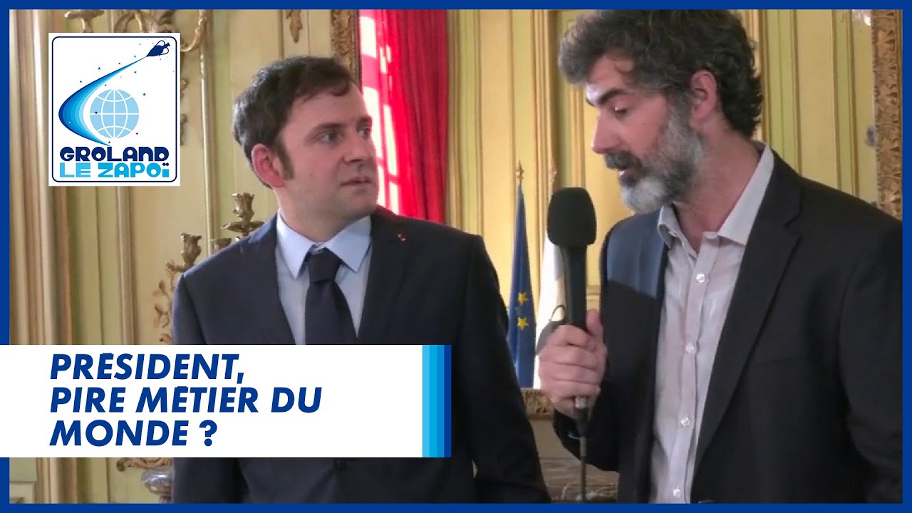 Etre président, le pire métier du monde ? – Groland – CANAL+ Etre président, le pire métier du monde ? – Groland – CANAL+