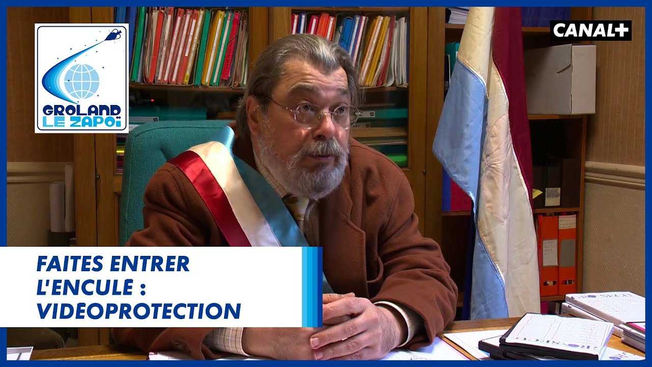 Faites entrer l’enculé : Vidéoprotection – Groland – CANAL+ Faites entrer l’enculé : Vidéoprotection – Groland – CANAL+