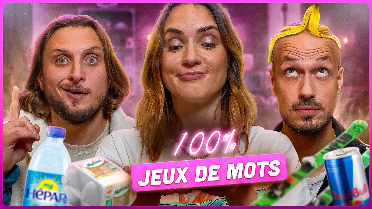 Nous adorons Natoo. Nous adorons les jeux de mots. Voici une vidéo avec Natoo et des jeux de mots Nous adorons Natoo. Nous adorons les jeux de mots. Voici une vidéo avec Natoo et des jeux de mots