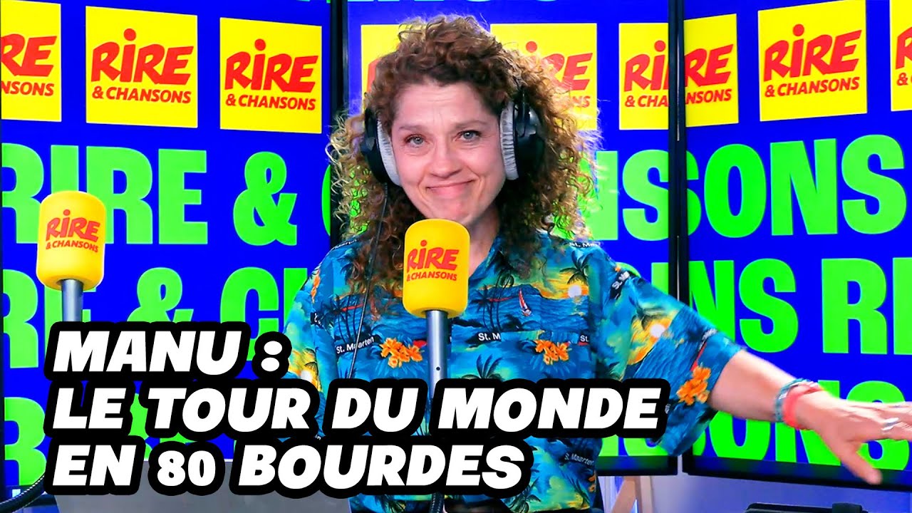 Manu : 1 voyage, 1 boulette. Il fait exprès, non ? Manu : 1 voyage, 1 boulette. Il fait exprès, non ?