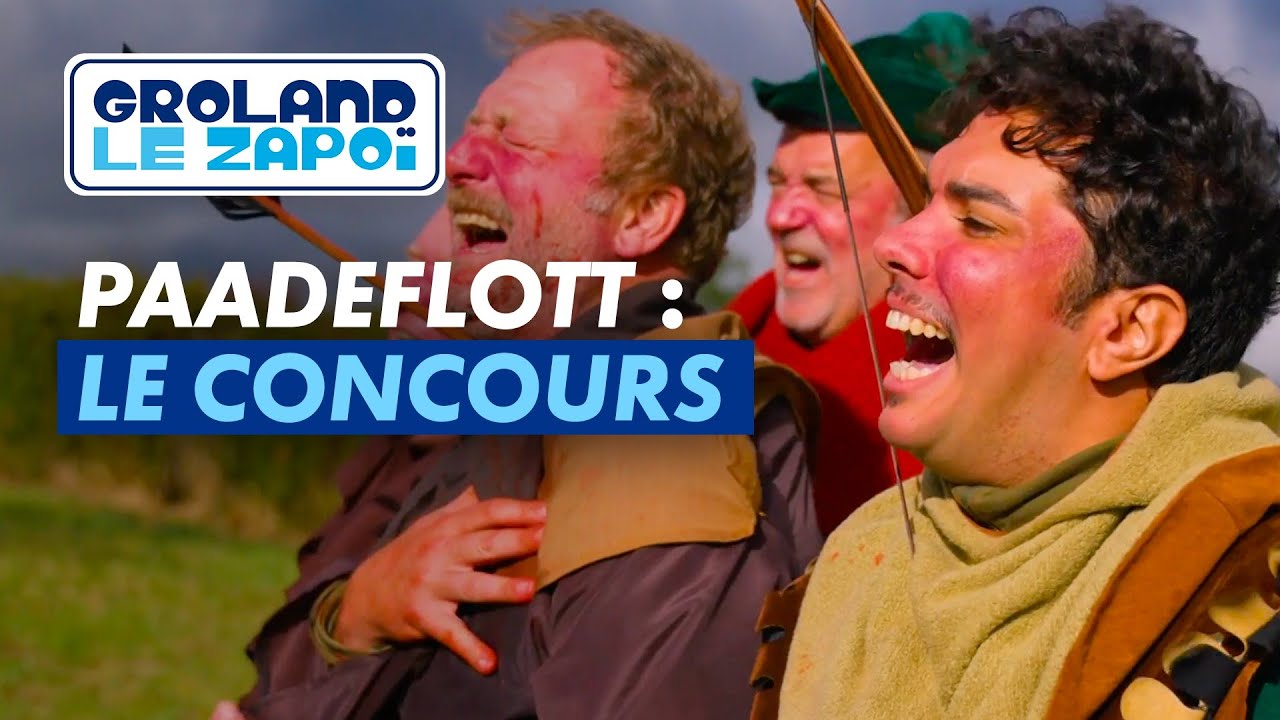 Paadeflott épisode 3: le concours – Groland – CANAL+ Paadeflott épisode 3: le concours – Groland – CANAL+