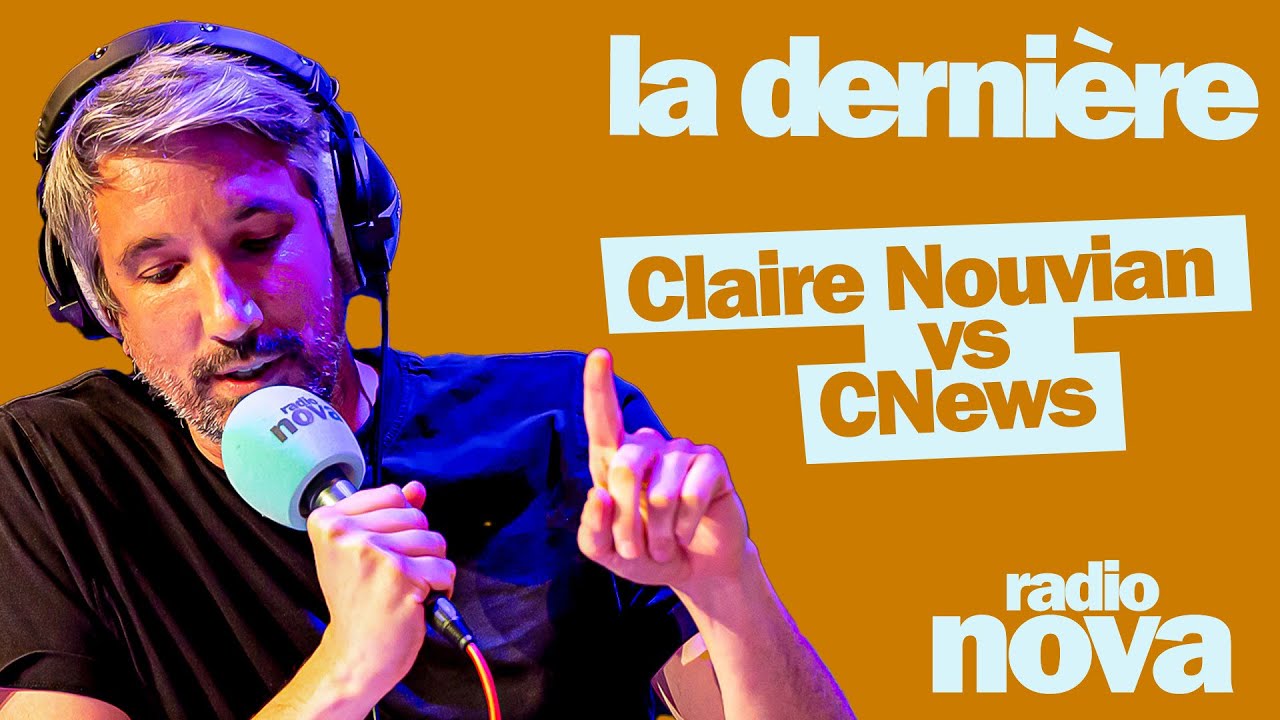 « Claire Nouvian vs CNews » : la chronique de Guillaume Meurice dans « La dernière »‘ « Claire Nouvian vs CNews » : la chronique de Guillaume Meurice dans « La dernière »‘