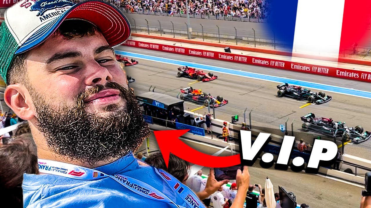 MON PREMIER GP DE FRANCE F1 ! (en VIP) MON PREMIER GP DE FRANCE F1 ! (en VIP)