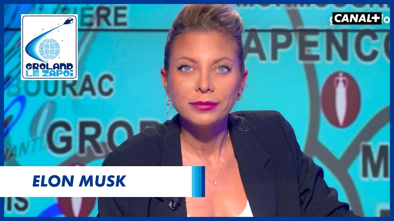 Elon Musk 2 – Groland – CANAL+ Elon Musk 2 – Groland – CANAL+