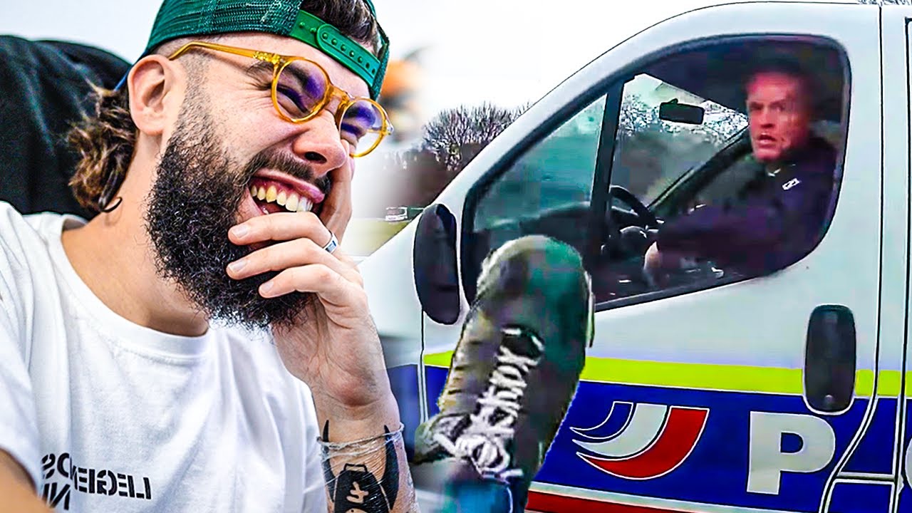 IL DOUBLE LA POLICE A FOND ! (il n’assume pas mdr) IL DOUBLE LA POLICE A FOND ! (il n’assume pas mdr)