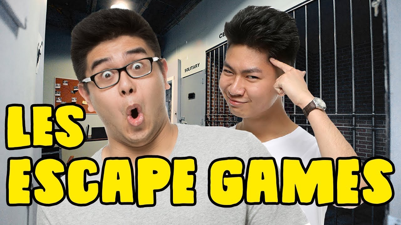 LES ESCAPE GAMES – LE RIRE JAUNE LES ESCAPE GAMES – LE RIRE JAUNE
