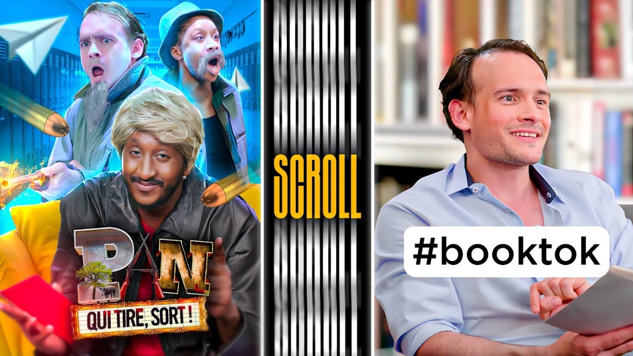SCROLL : PAN qui tire sort, Booktok… (EP3) SCROLL : PAN qui tire sort, Booktok… (EP3)