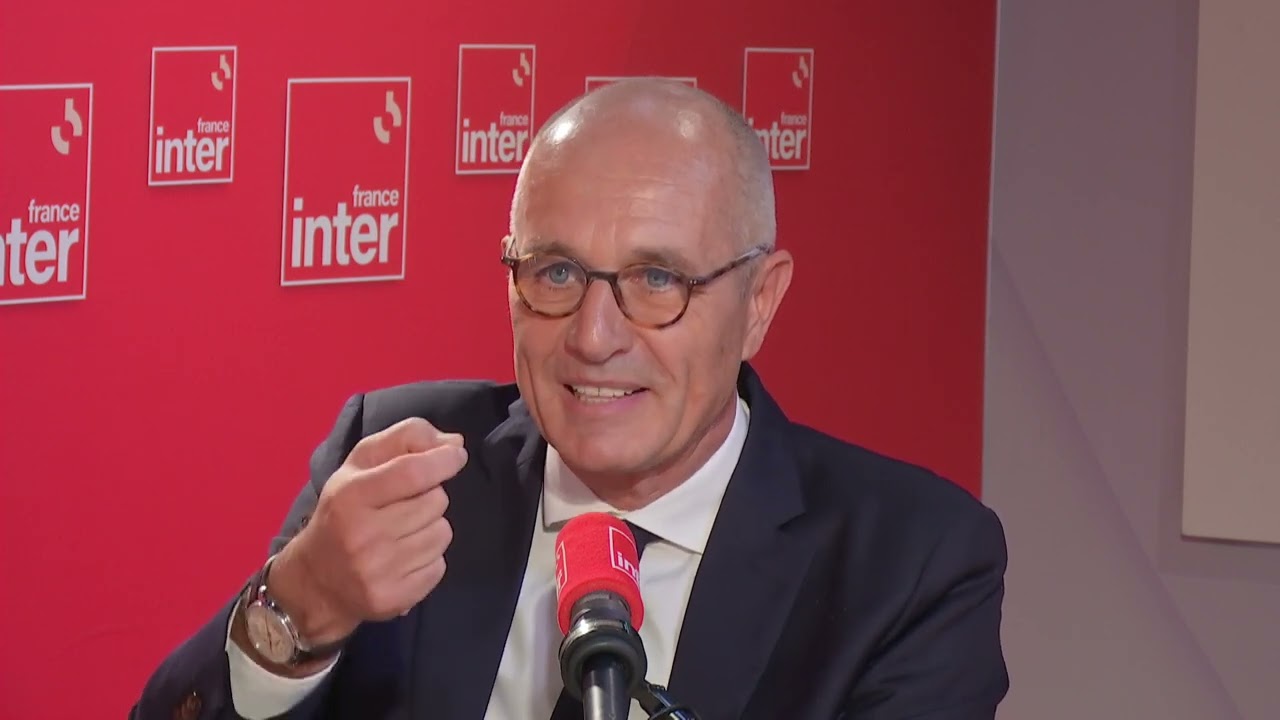Christophe Périllat, directeur général de Valeo, invité du journal de 13h de France Inter Christophe Périllat, directeur général de Valeo, invité du journal de 13h de France Inter