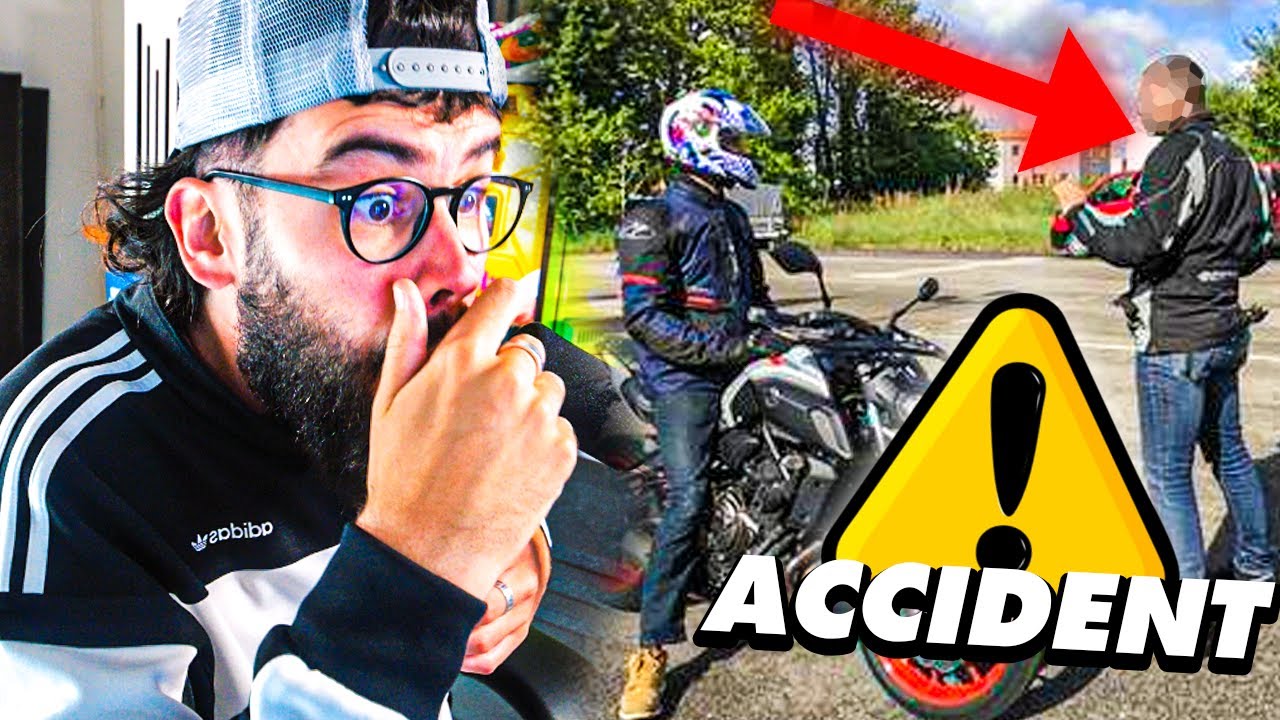 LE PIRE MONITEUR DE MOTO ECOLE ! (accident) LE PIRE MONITEUR DE MOTO ECOLE ! (accident)