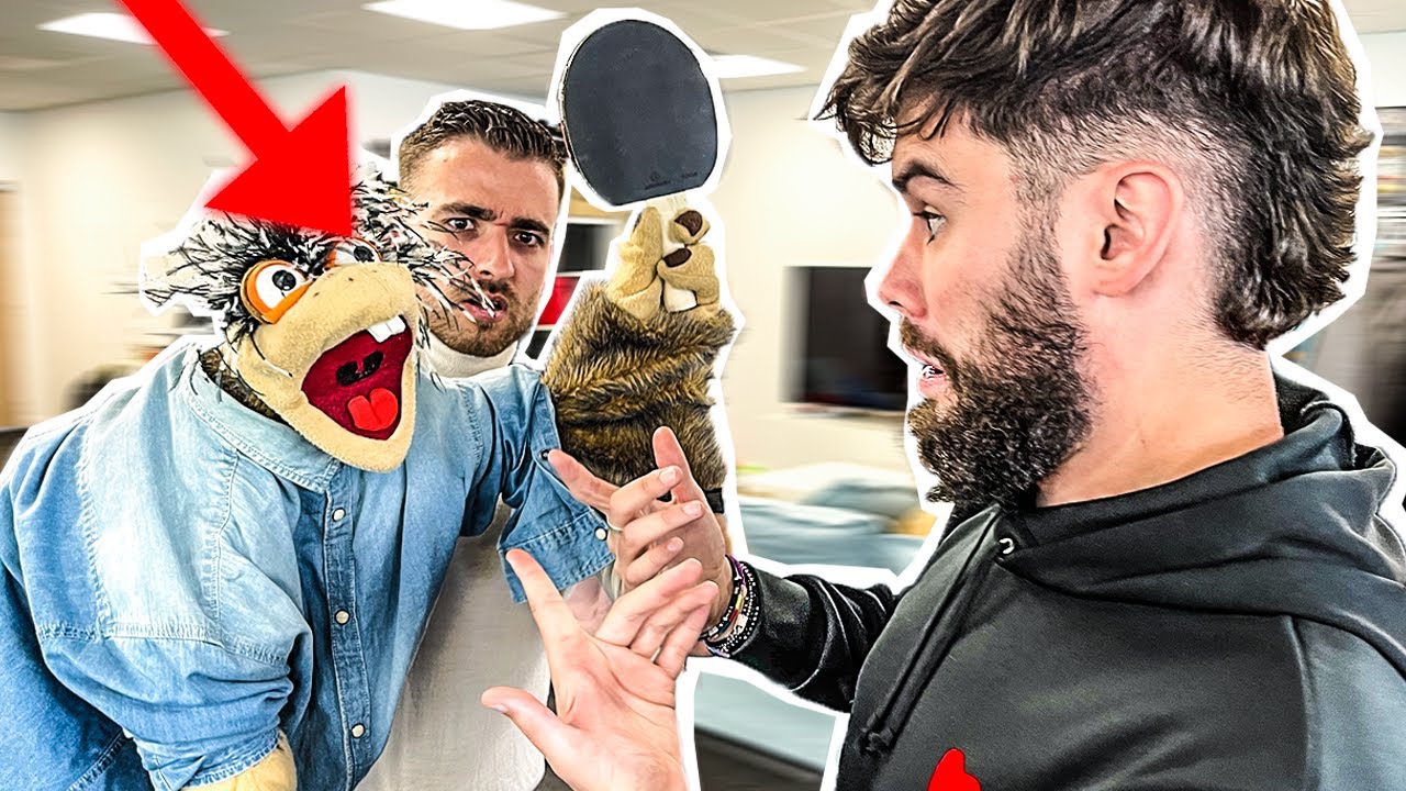UN VENTRILOQUE AU LOCAL ! (il est très fort) UN VENTRILOQUE AU LOCAL ! (il est très fort)