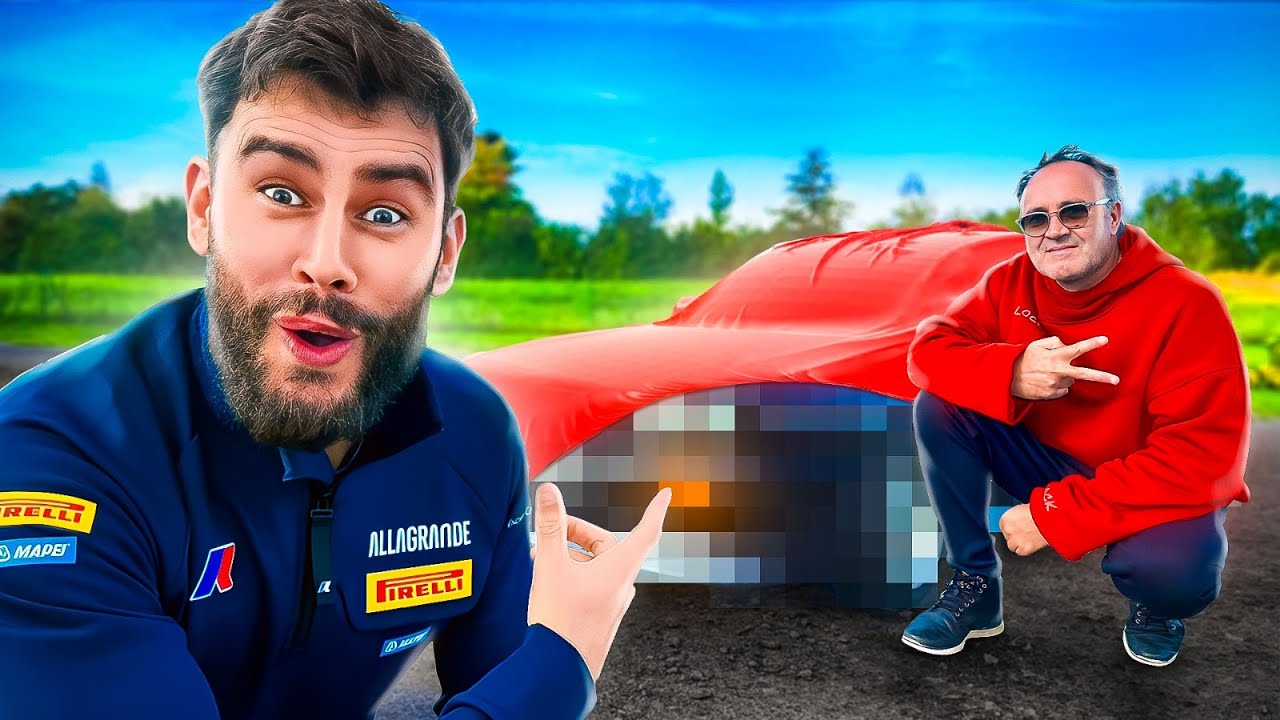 MON PAPA ME VEND SA VOITURE DE COLLECTION ! MON PAPA ME VEND SA VOITURE DE COLLECTION !