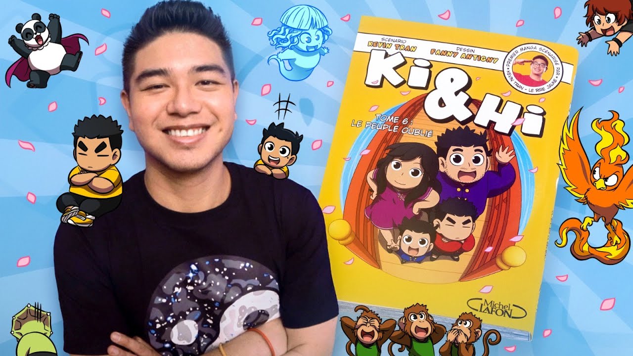 LE TOME FINAL DE KI & HI : LE PEUPLE OUBLIÉ ! – LE RIRE JAUNE (Ki&Hi Tome 6) LE TOME FINAL DE KI & HI : LE PEUPLE OUBLIÉ ! – LE RIRE JAUNE (Ki&Hi Tome 6)