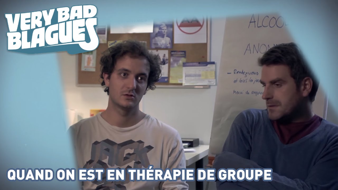 Quand on est en thérapie de groupe – Palmashow Quand on est en thérapie de groupe – Palmashow