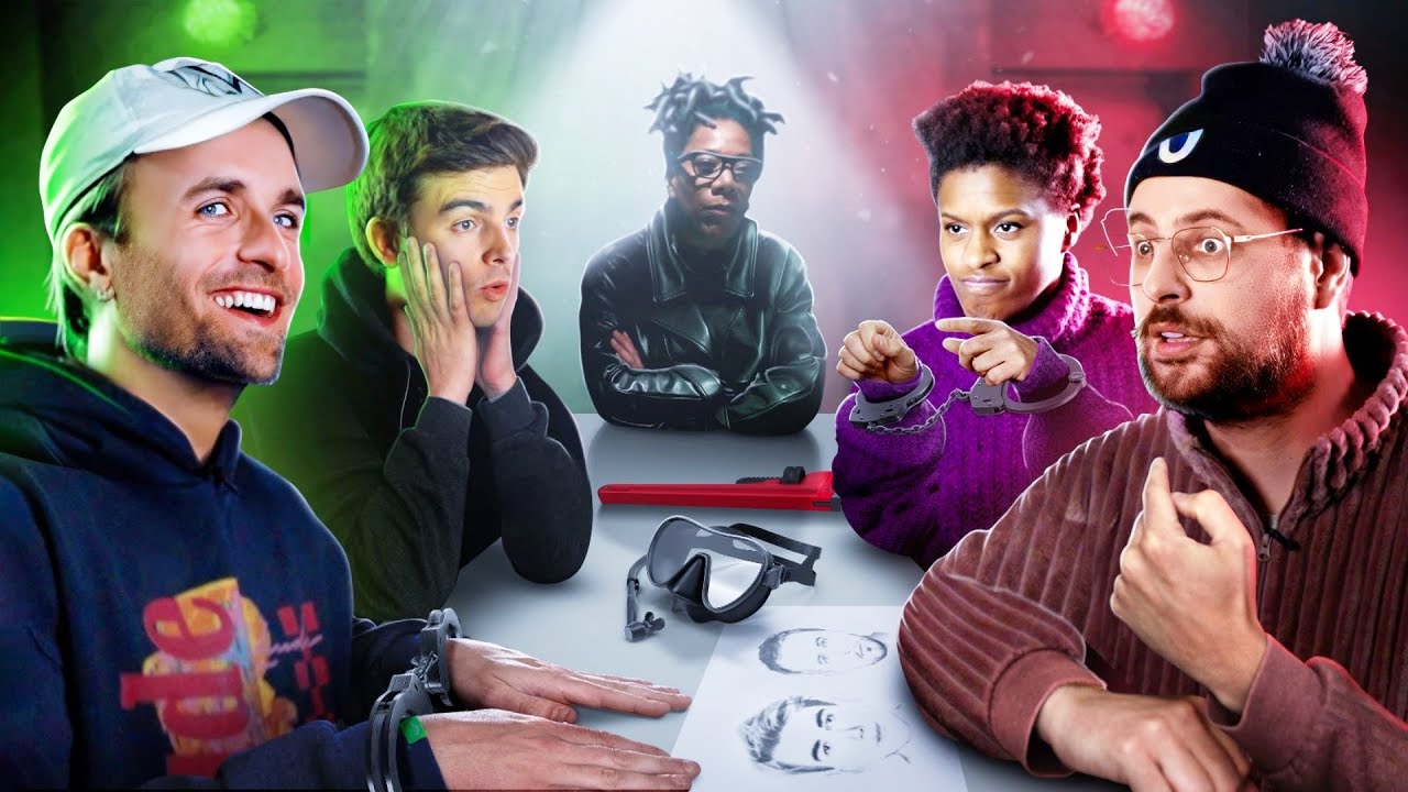 Le meilleur duo évite la prison #3 (ft Hakim Jemili, HugoDécrypte & Fadily Camara) Le meilleur duo évite la prison #3 (ft Hakim Jemili, HugoDécrypte & Fadily Camara)