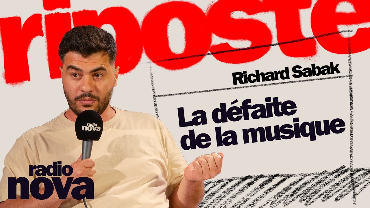 La défaite de la musique – La chronique de Richard Sabak dans « La riposte » La défaite de la musique – La chronique de Richard Sabak dans « La riposte »