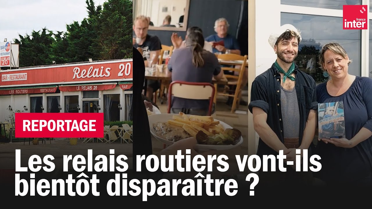 Les relais routiers vont-ils disparaître ? On en parle avec le photographe Guillaume Blot Les relais routiers vont-ils disparaître ? On en parle avec le photographe Guillaume Blot