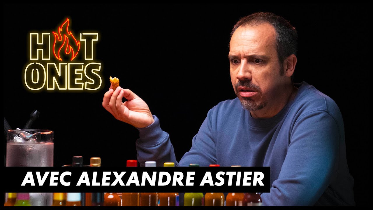 HOT ONES : Alexandre Astier a hacké le concept HOT ONES : Alexandre Astier a hacké le concept