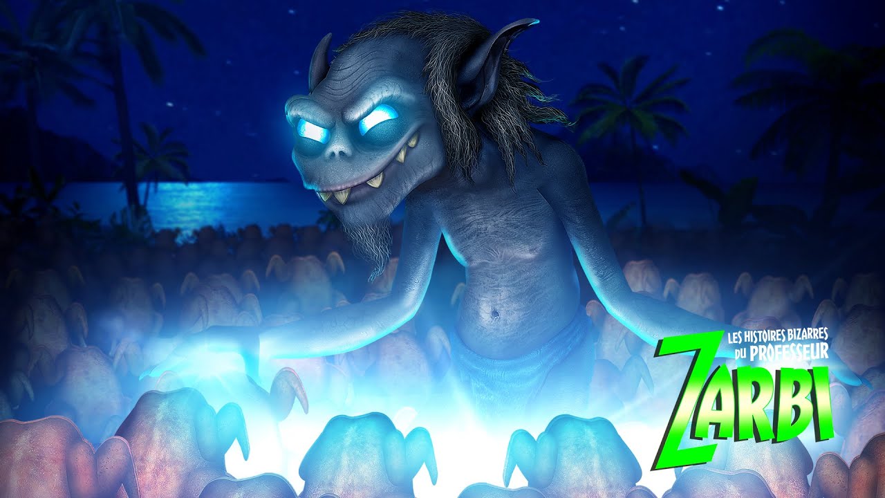 Fantastique Parc – Les histoires bizarres du professeur Zarbi Fantastique Parc – Les histoires bizarres du professeur Zarbi