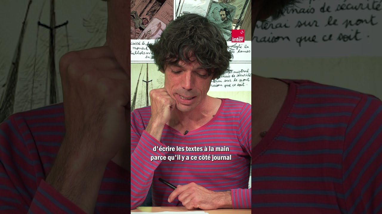 Younn Locard nous explique comment dessiner ‘La Longue route’ de Bernard Moitessier Younn Locard nous explique comment dessiner ‘La Longue route’ de Bernard Moitessier