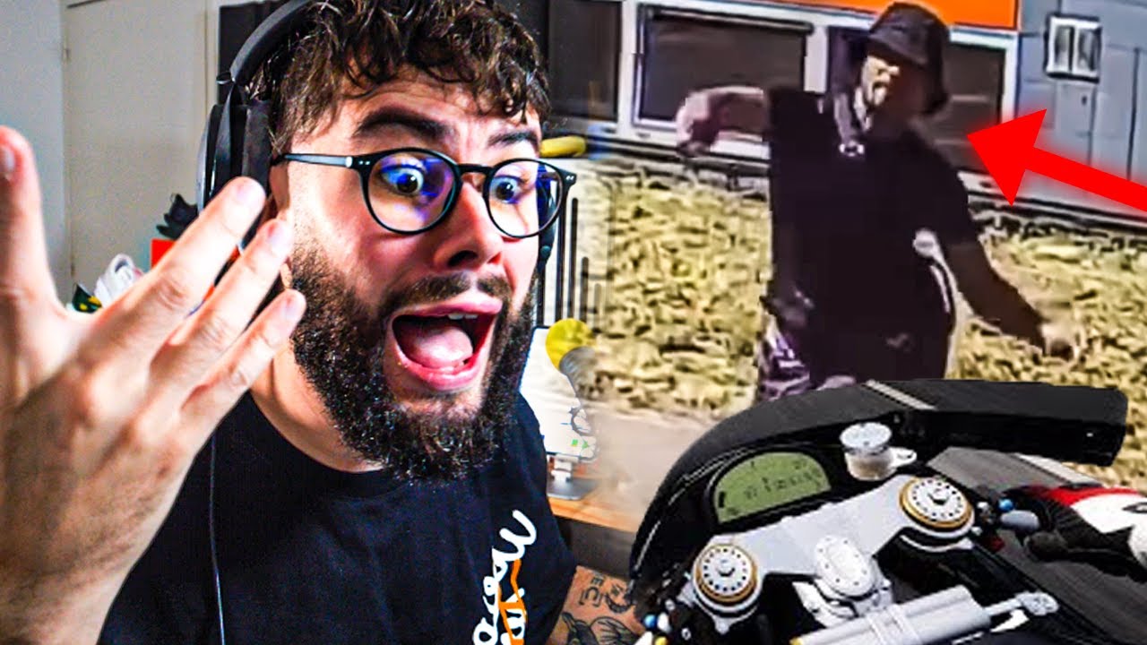 IL DETESTE LES MOTARDS ET REAGIT N’IMPORTE COMMENT … IL DETESTE LES MOTARDS ET REAGIT N’IMPORTE COMMENT …