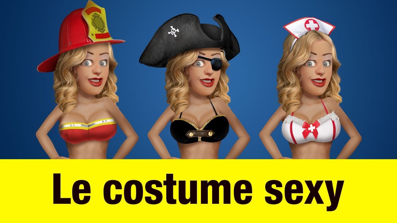 Le costume sexy – Têtes à claques Le costume sexy – Têtes à claques
