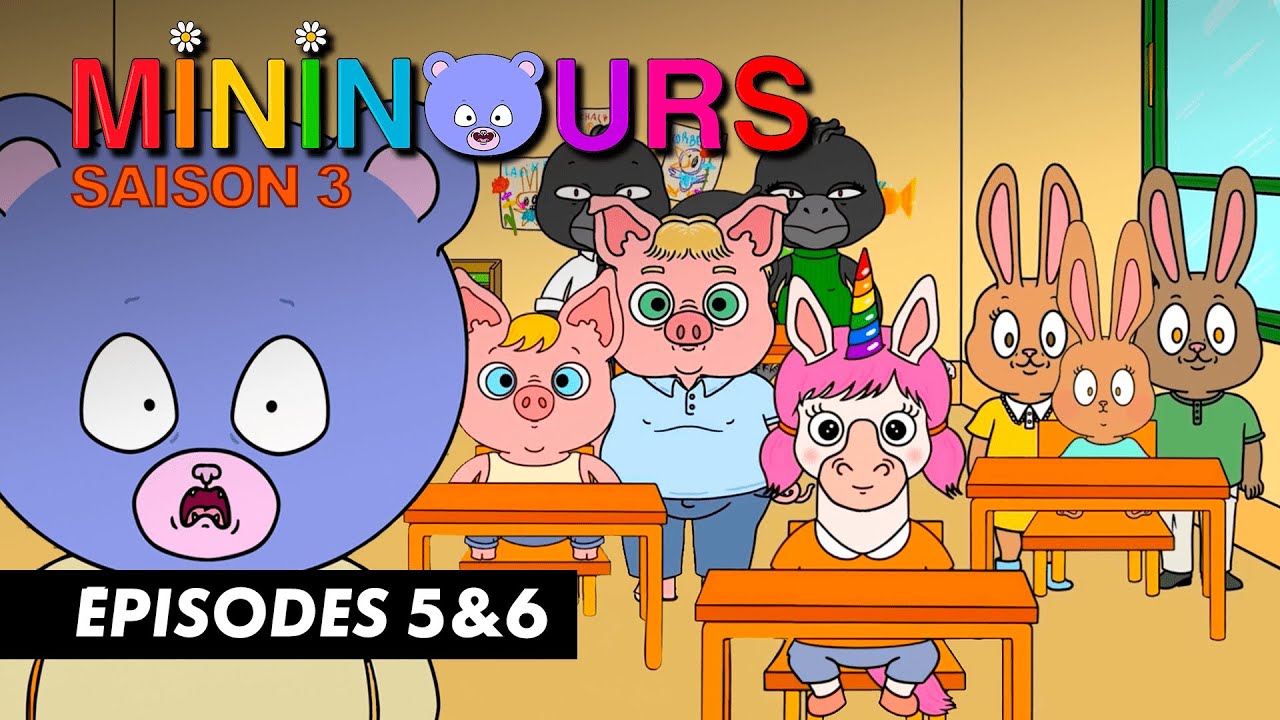 MININOURS (Saison 3) : Réunion au sommet & Cochonnet mène à nouveau l’enquête MININOURS (Saison 3) : Réunion au sommet & Cochonnet mène à nouveau l’enquête