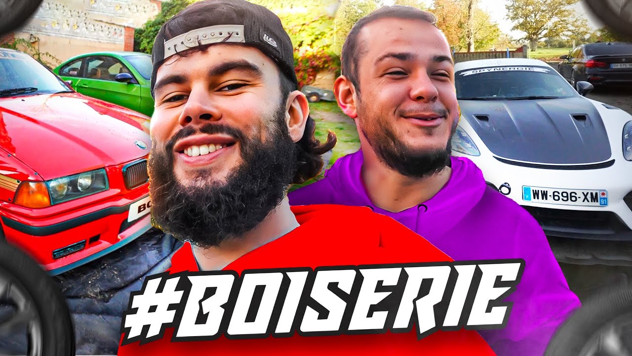 UNE JOURNEE AVEC LA BOISERIE ! UNE JOURNEE AVEC LA BOISERIE !